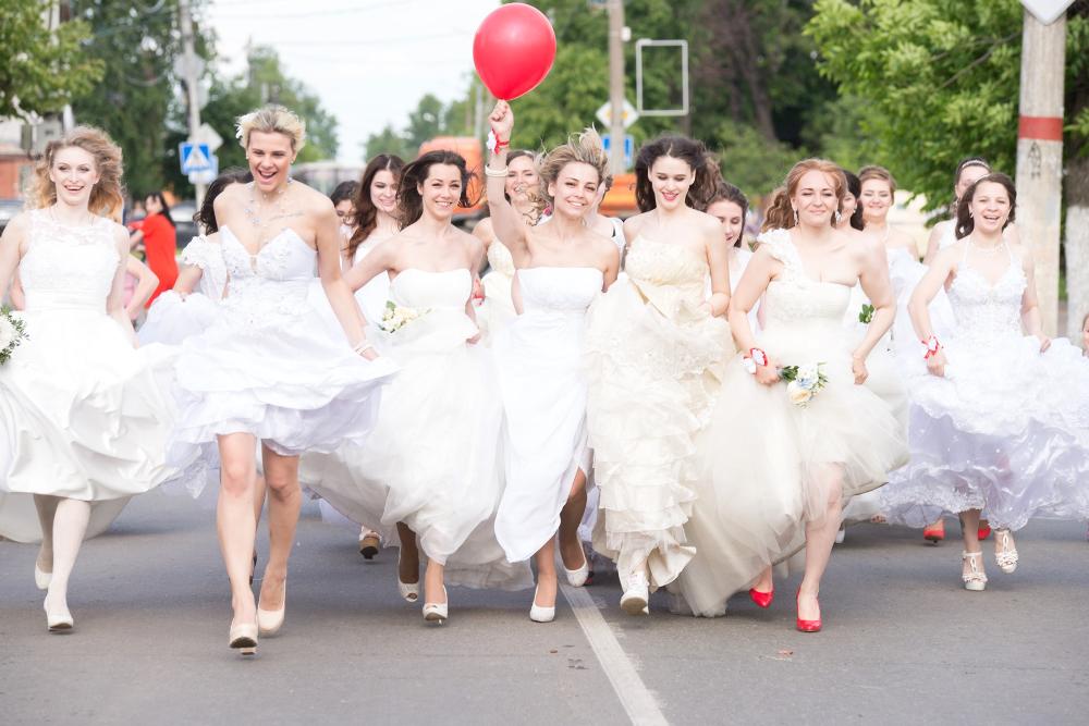 Свадебный бум: в Запорожской области с начала сентября в РАГС поступило 125 заявлений