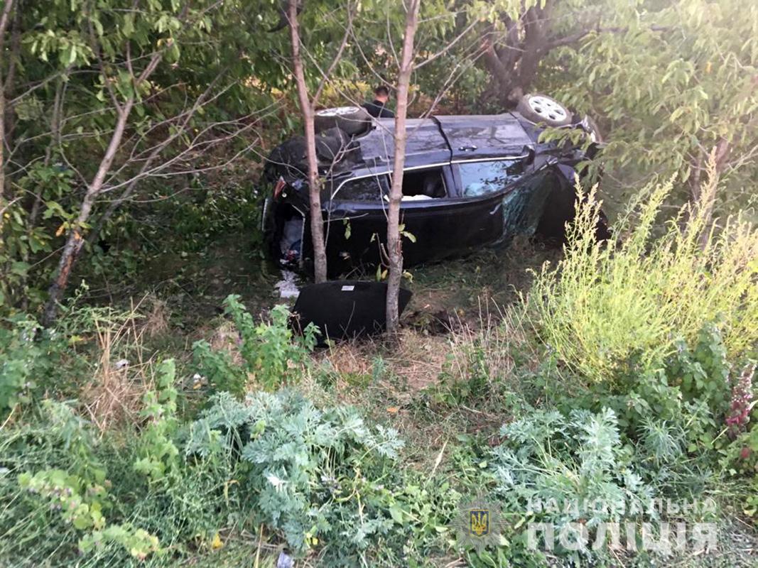В Запорожской области полиция разыскивает свидетелей смертельной аварии (ФОТО)