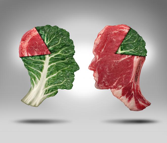 Что произойдёт с организмом, если полностью отказаться от мяса?