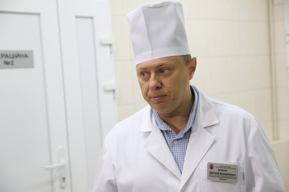 В Запорожье хотят отстранить главного врача 5-й городской больницы