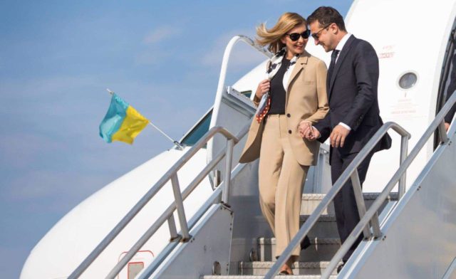 Елена Зеленская поразила внешним видом в США