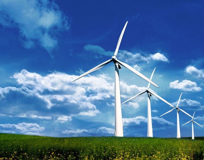 Инвесторы дополнительно выделят 1,1 млдр евро на ветроэлектростанцию в Запорожской области (ФОТО)
