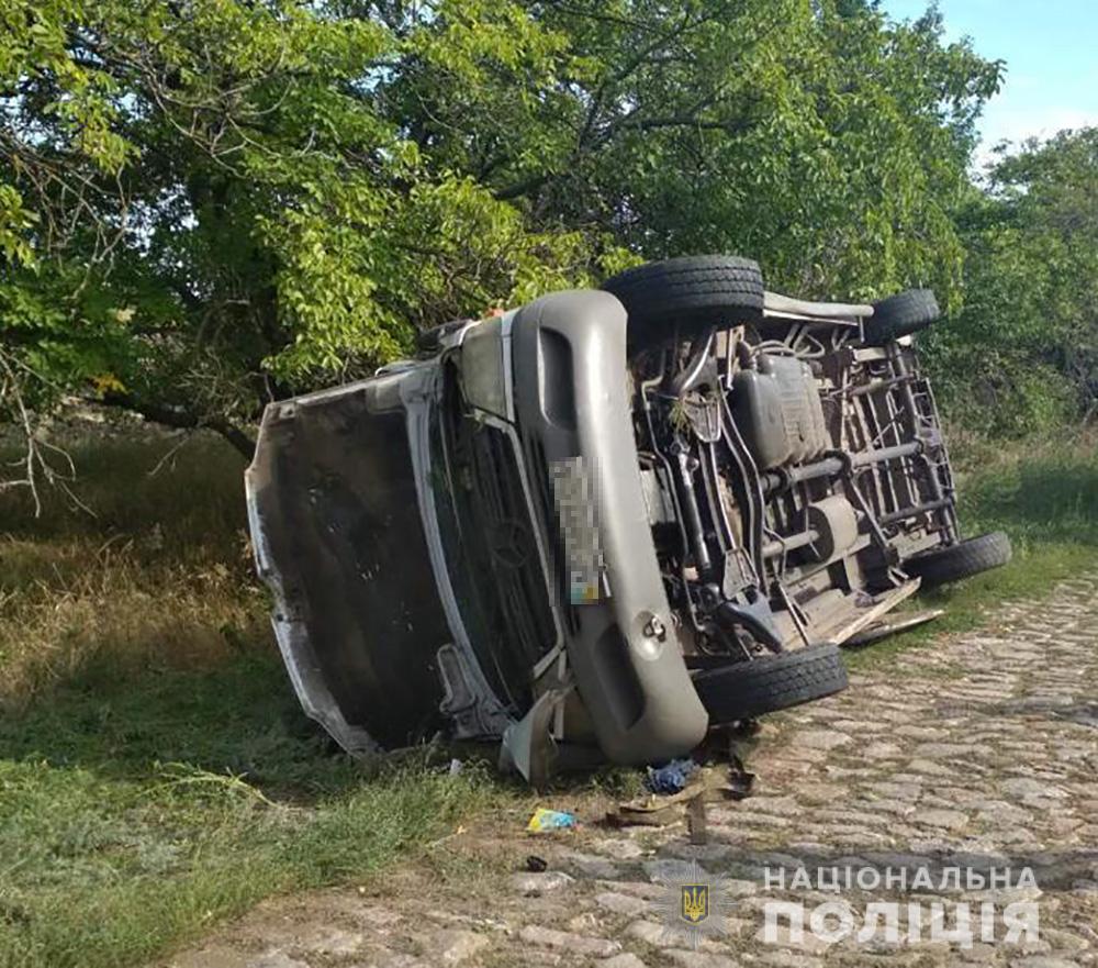 В Запорожской области пьяный угонщик машины угодил в серьезное ДТП (ФОТО)