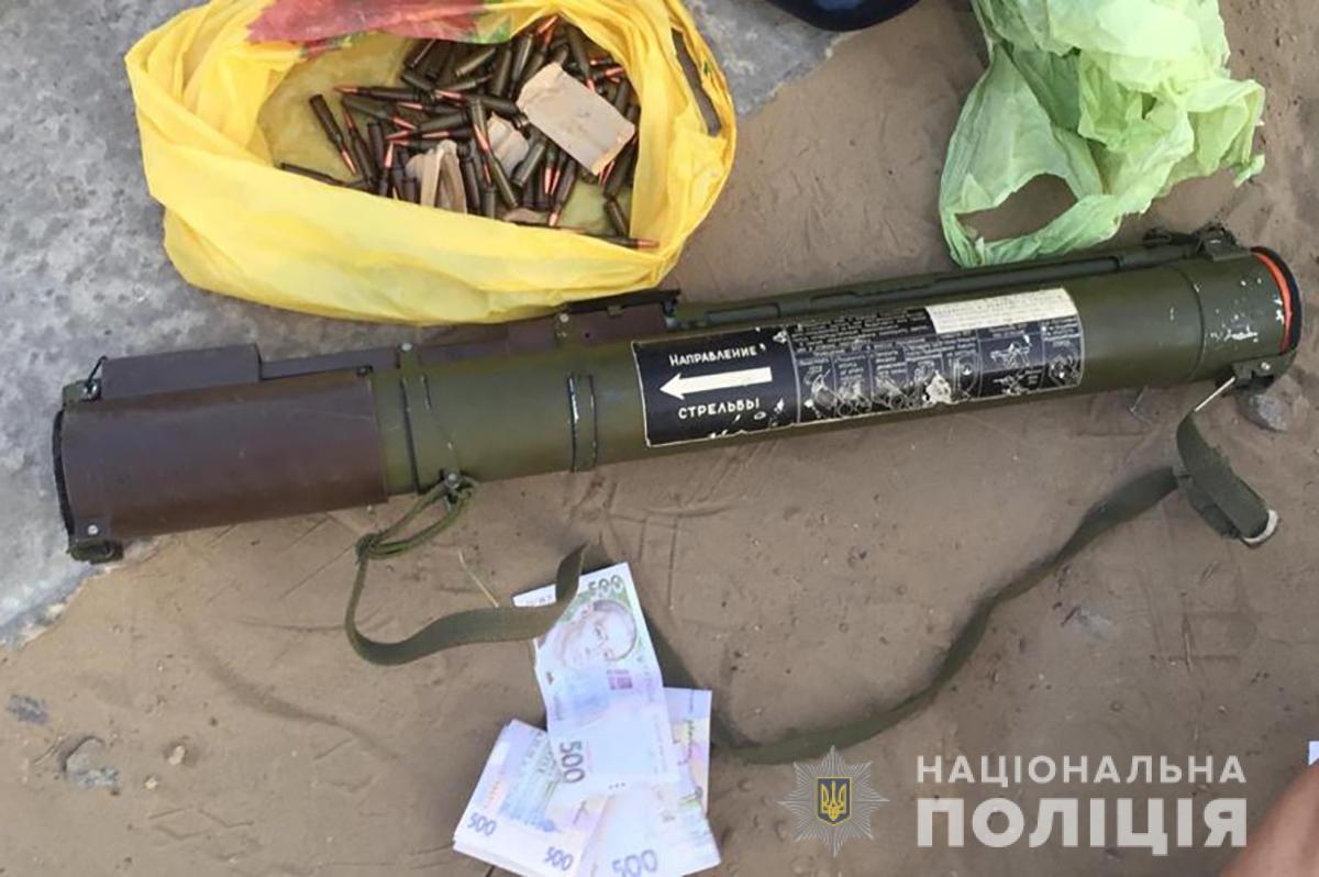 “Запорожские правоохранители задержали торговца оружием”: стали известны подробности