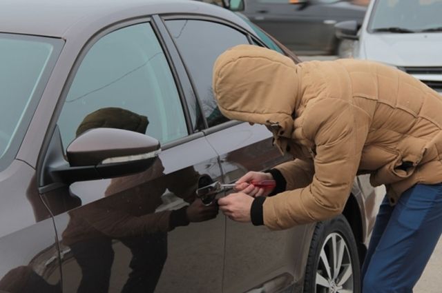 В Запорожской области подросток ограбил автомобиль