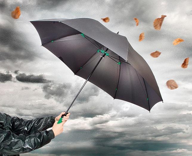 Доставай зонт: в Запорожье пойдут дожди и резко похолодает