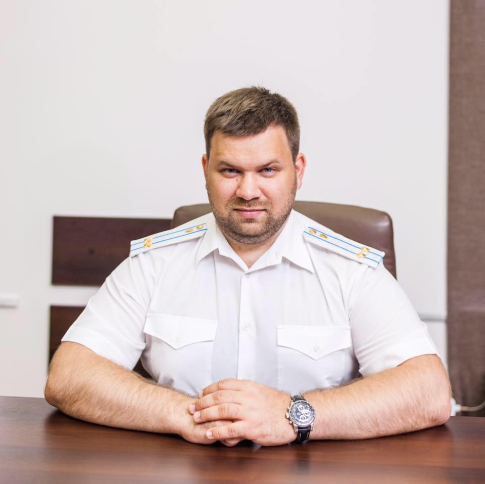 Запорожский прокурор Роман Мазурик объявил войну наркоторговцам (ФОТО)