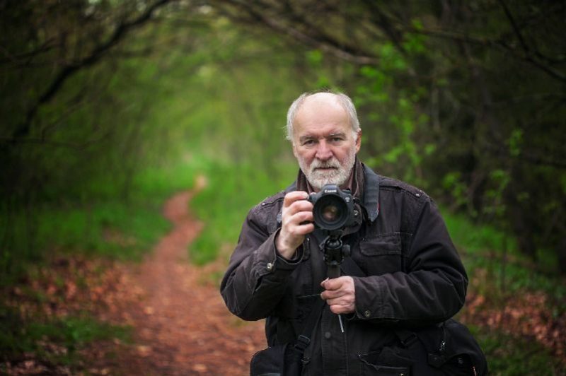 Знаменитый запорожский фотограф Сергей Лавров поедет на фронт