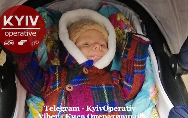 Под Киевом похитили младенца: объявлен план Перехват (ФОТО)