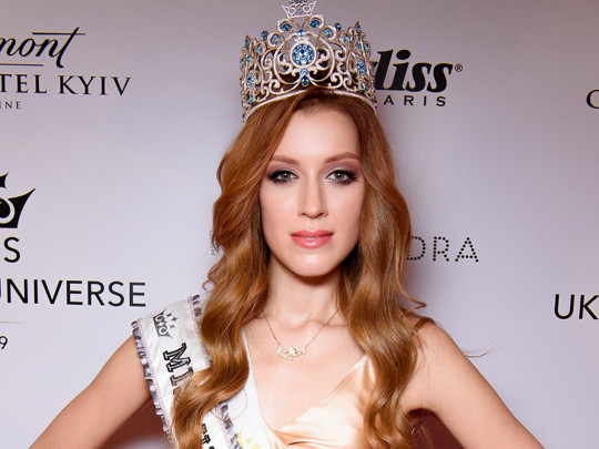 Запорожанка стала победительницей конкурса “Мисс Украина Вселенная 2019” (ВИДЕО)