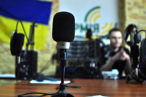 На территории Запорожья начнет вещать патриотическое военное радио