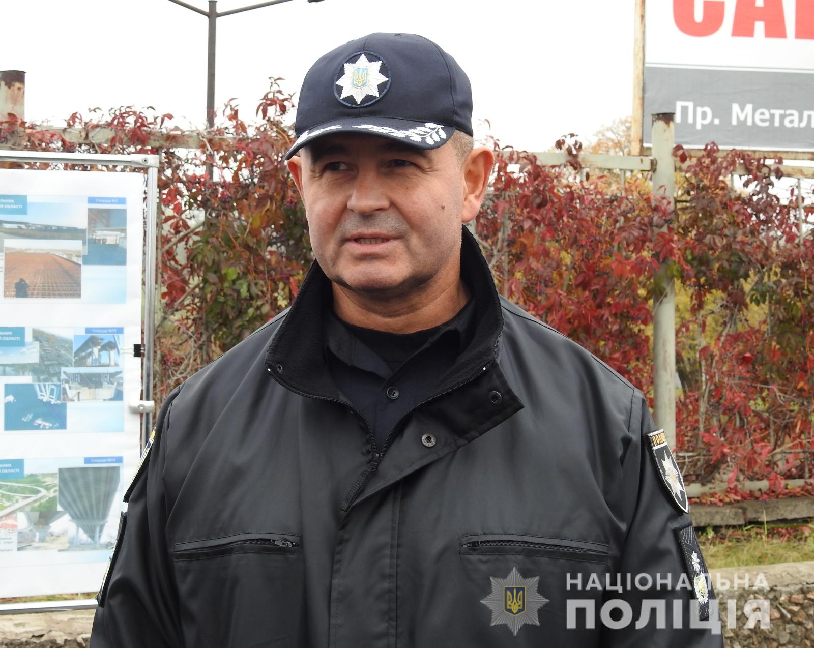 Глава ГУНП в Запорожской области попросил горожан совместно бороться против «наливаек» и торговли наркотиками