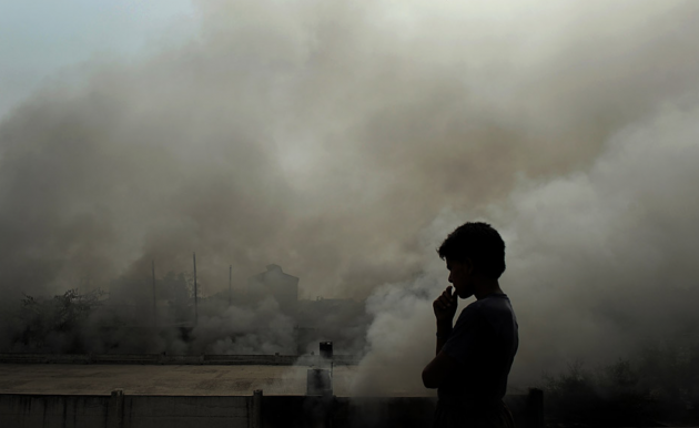 В ГСЧС рассказали, в каких городах загрязнен воздух: Запорожья в списке нет