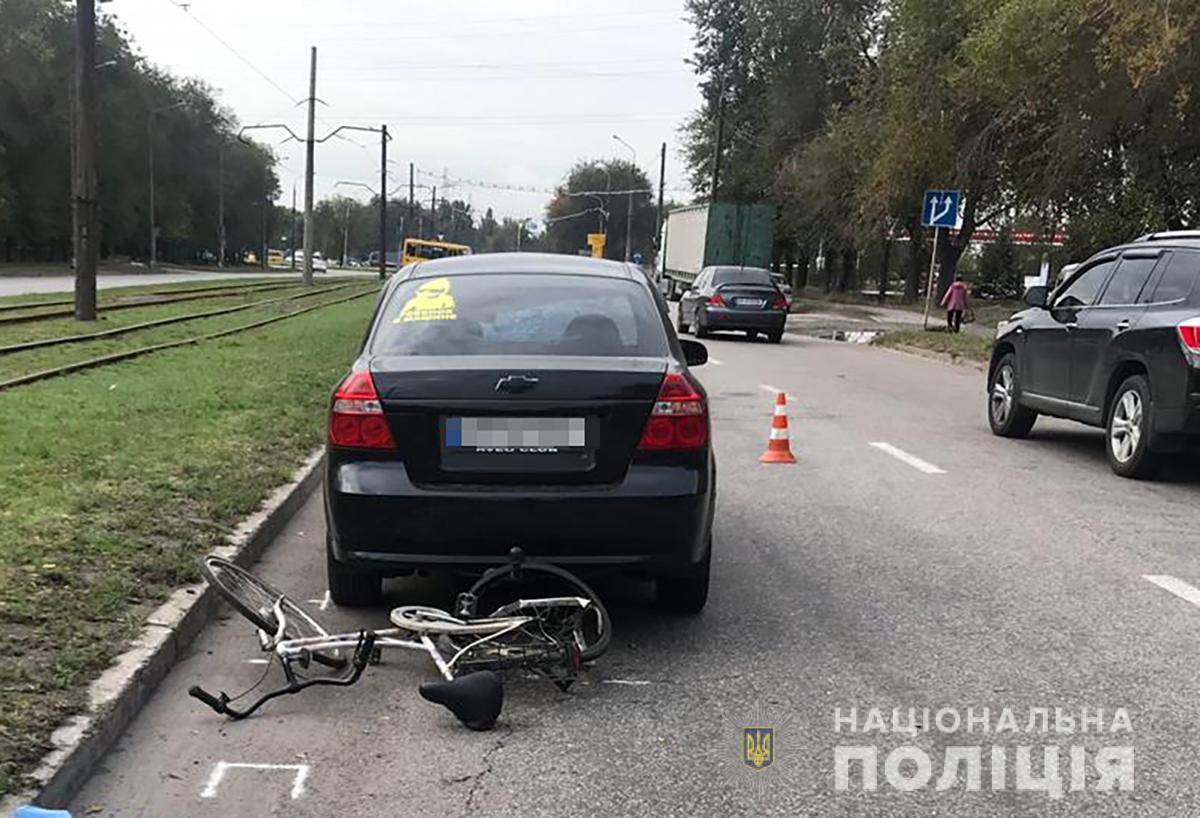 В Запорожье смертельный наезд на велосипедиста: появились подробности (ФОТО)