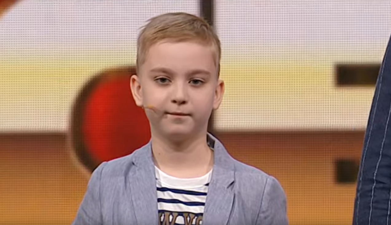 Вундеркинд из Запорожской области стал участником популярного детского украинского шоу (ВИДЕО)