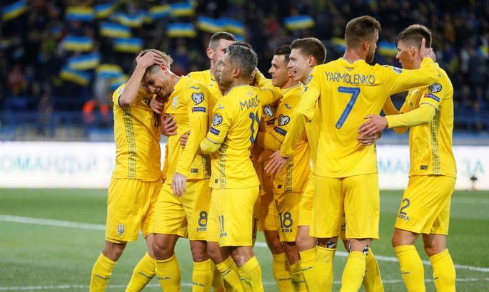 Украинские футболисты уверенно обыграли гостей из Литвы (ВИДЕО)