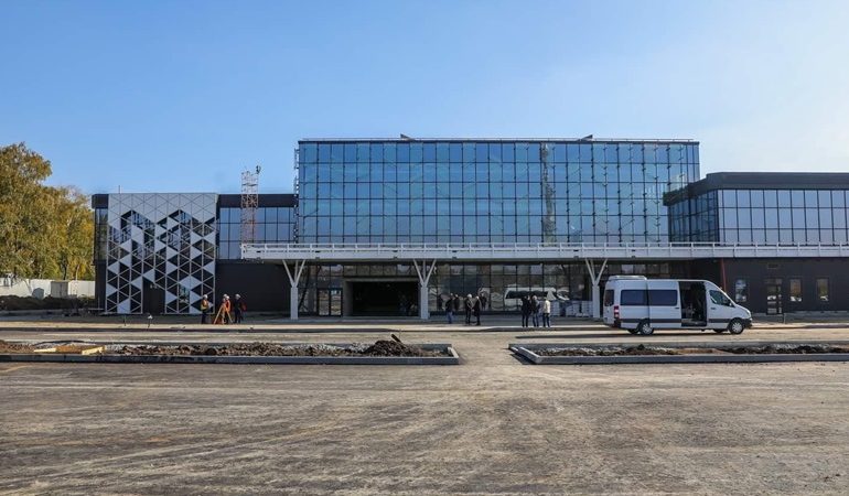 В 2019 году аэропорт Запорожье обслужил 434 000 пассажиров