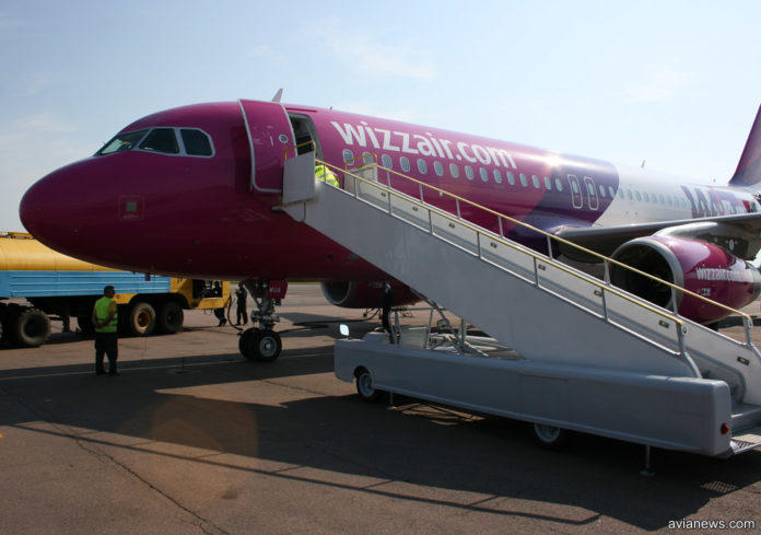 Стали известны 6 возможных новых направлений Wizz Air из Запорожья