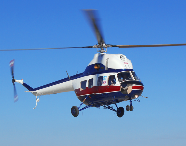 “Мотор Сич” снова порадовал запорожцев вертолетными прогулками