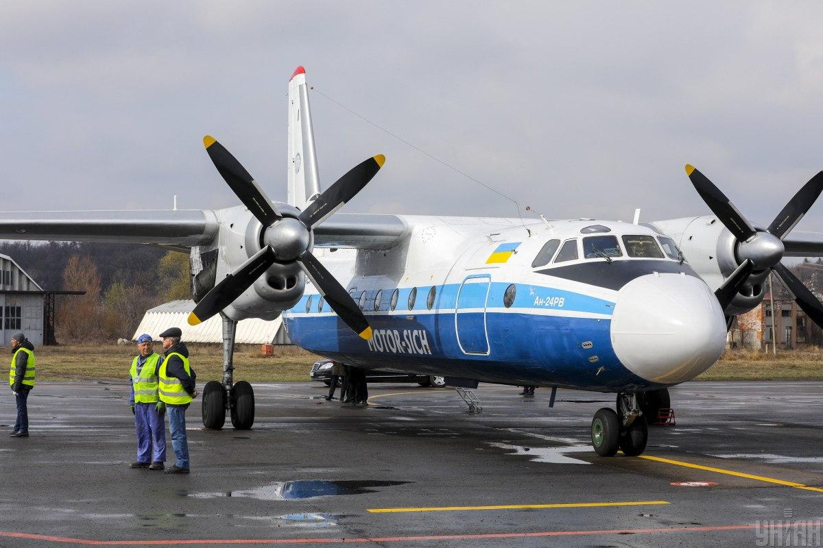 Авиакомпания «Мотор Сич» зимой будет регулярно летать только из Запорожья в Киев и Минск (РАСПИСАНИЕ)