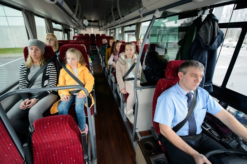 В запорожских маршрутках предлагают установить ремни безопасности