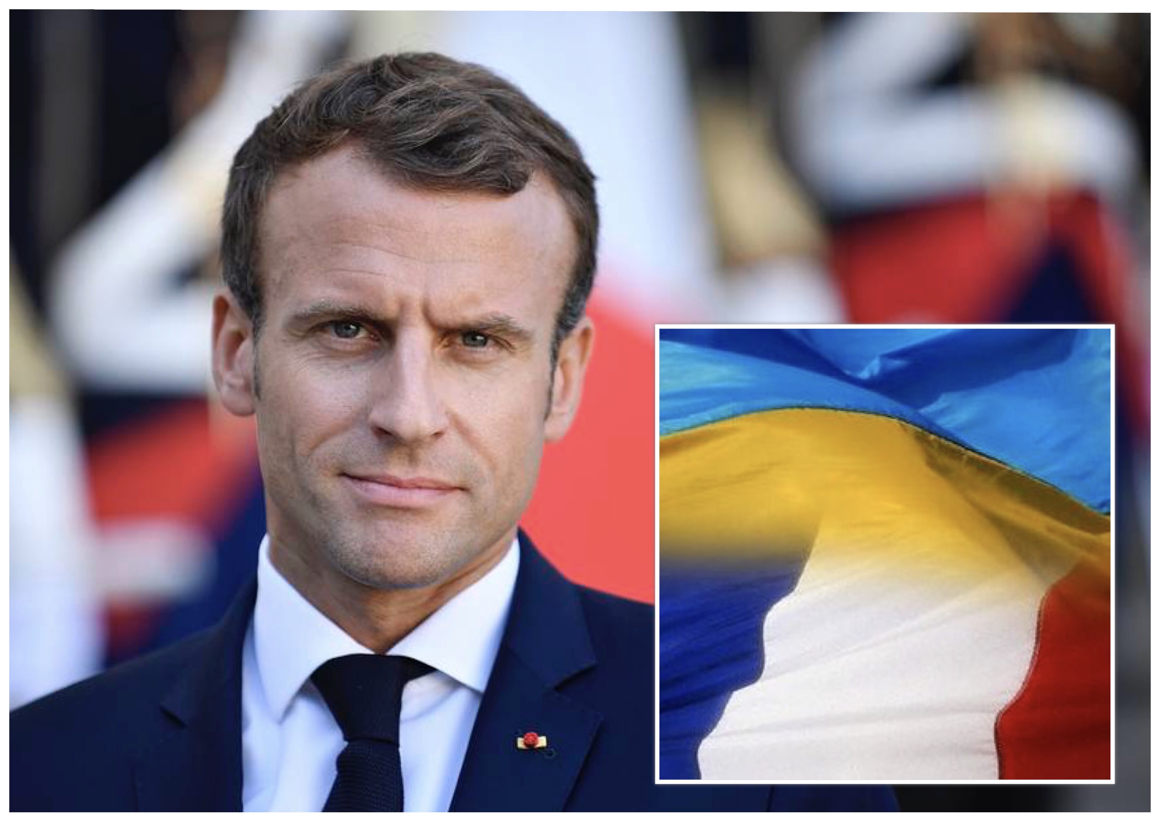 Украину в официальным визитом посетит Президент Франции Эммануэль Макрон