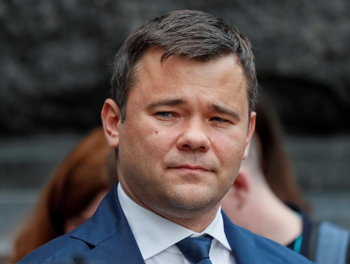 В Офисе президента Украины подрались Богдан и Баканов – журналисты