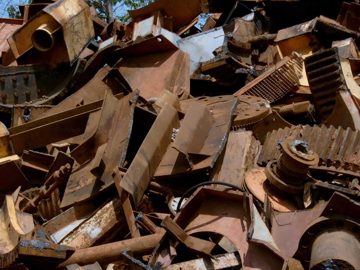 С начала года запорожские полицейские изъяли более 34 тонн металлолома (ФОТО)