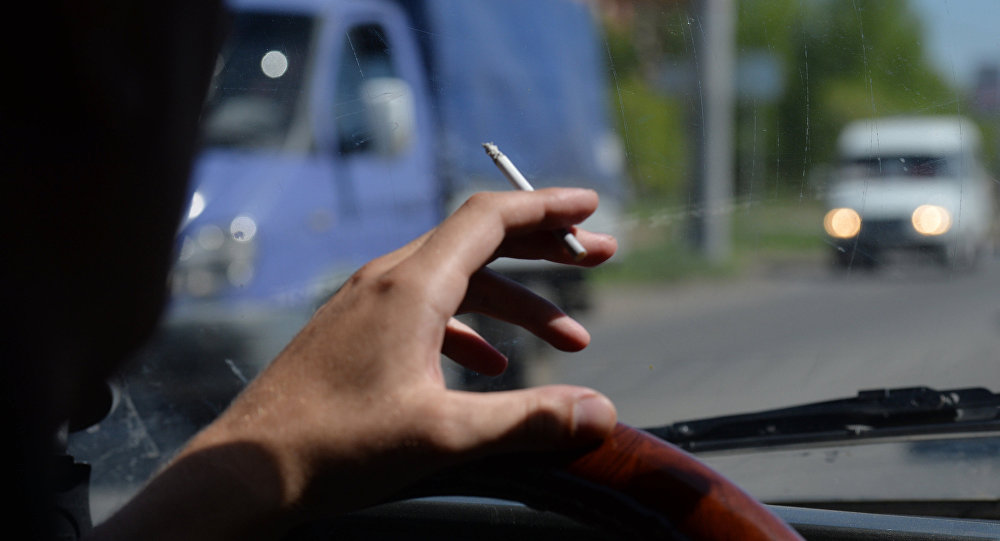 В Запорожской области по городу ездил водитель “под кайфом” (ВИДЕО)