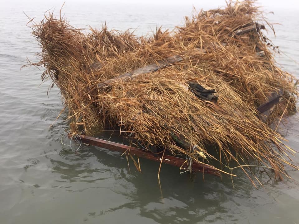 На Азовском море демонтировали незаконные сооружения браконьеров (ФОТО)