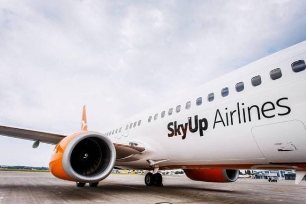 Італія, Кіпр, Греція: лоукост SkyUp знову розширює географію польотів із Запоріжжя