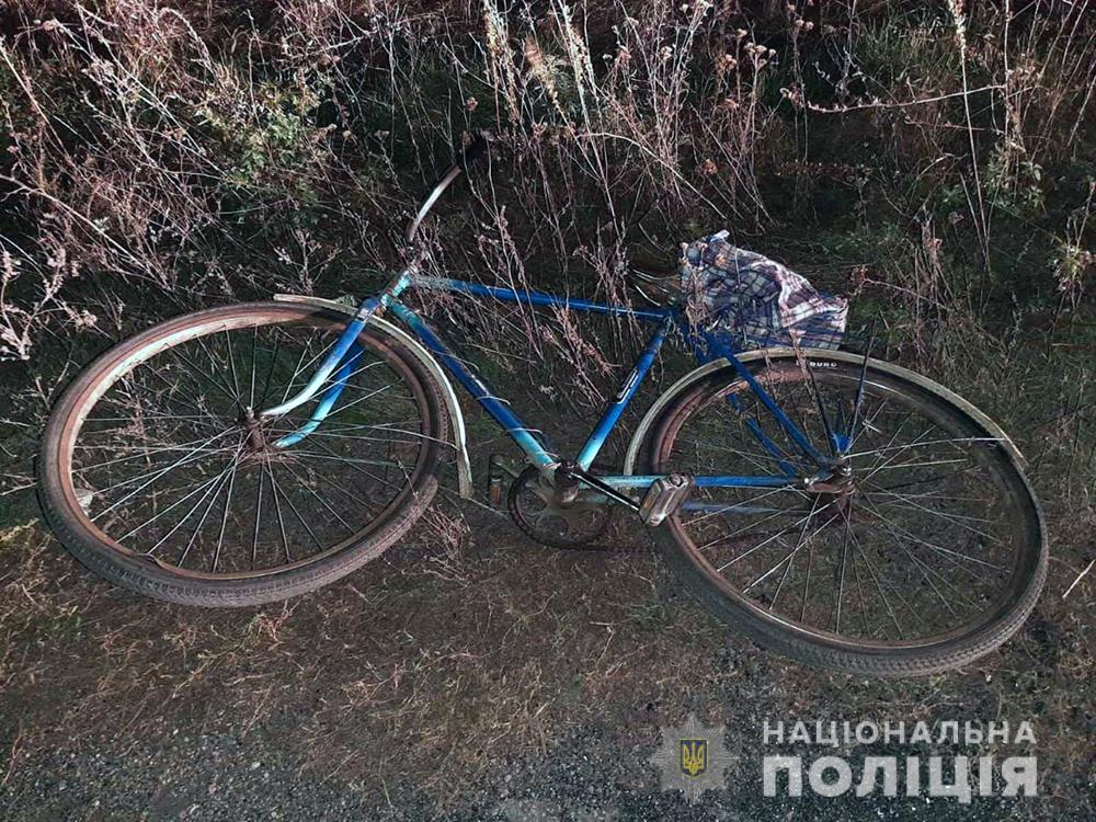 В Запорожской области водитель авто ВАЗ сбил велосипедиста и скрылся с места ДТП (ФОТО)