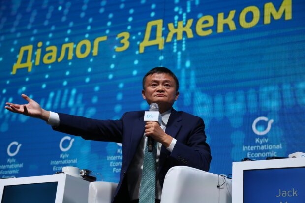 Речь Зеленского впечатлила основателя AliExpress Джека Ма: “Мне нравится, что говорит президент Украины”