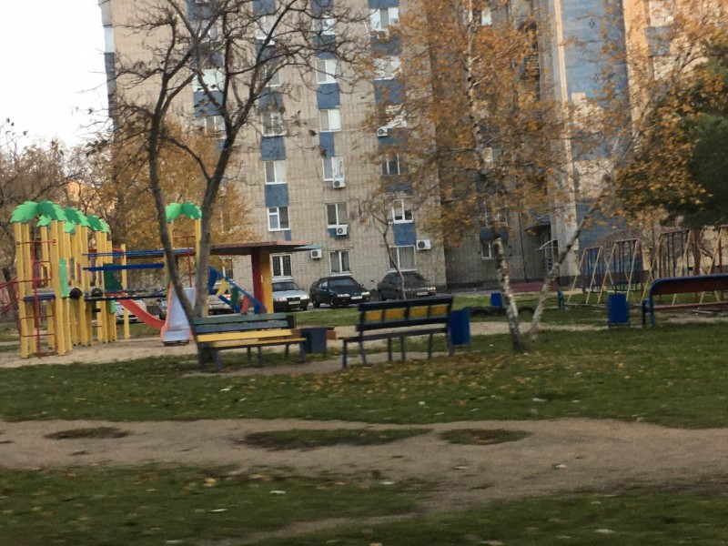 В Запорожской области подросток покончил жизнь самоубийством на детской площадке (ФОТО)