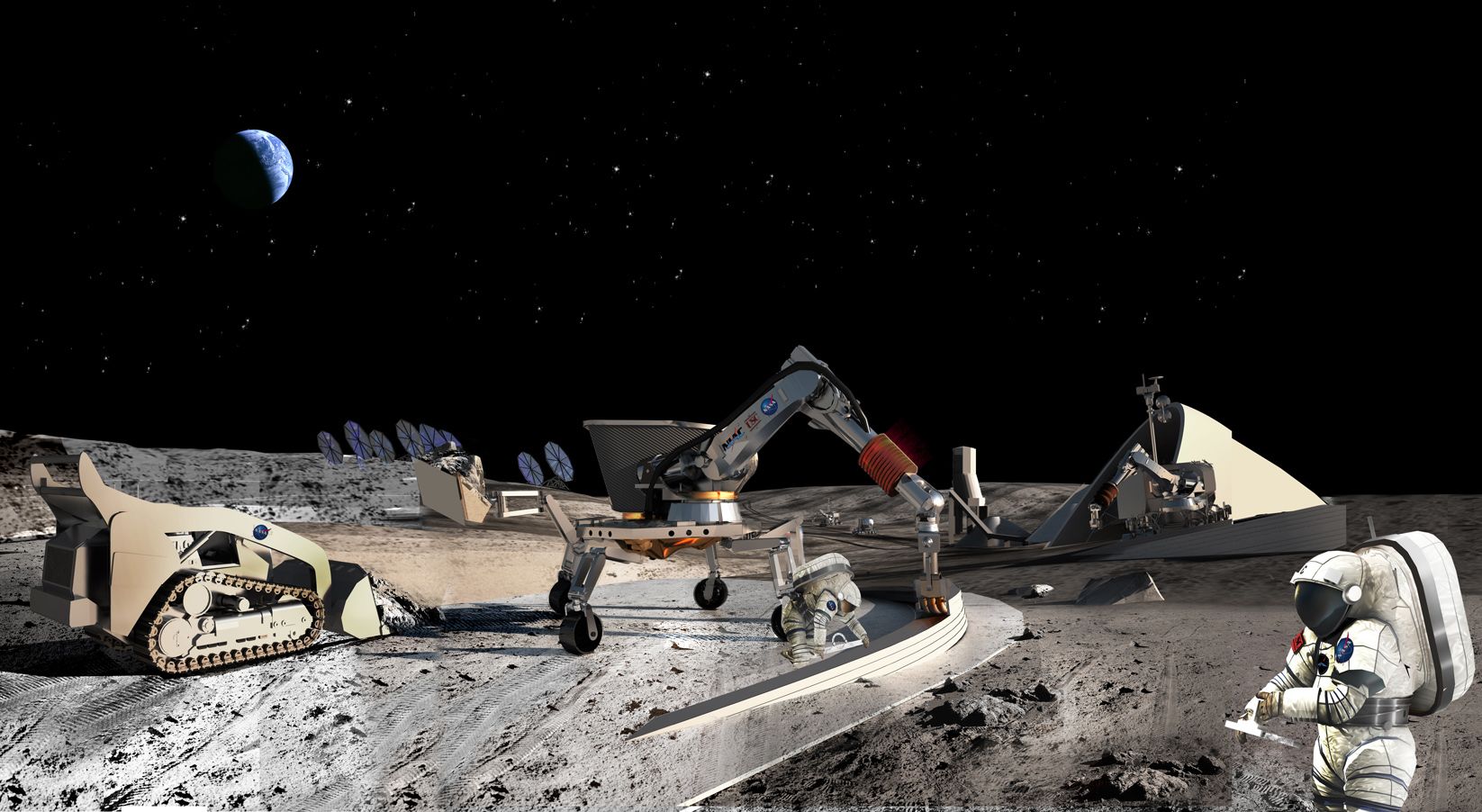 Boeing занимается разработкой аппарата для высадки людей на Луну
