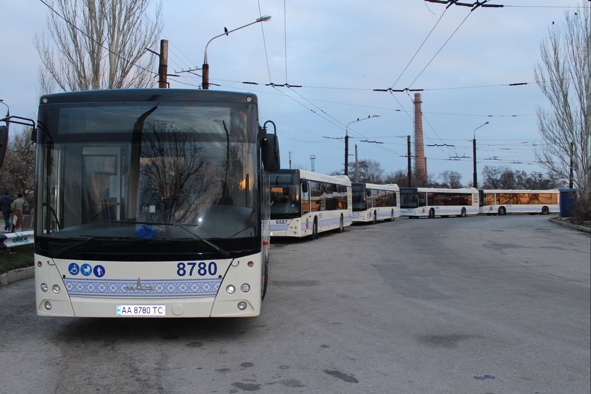 Запорожцы просят запустить муниципальные автобусы на один из маршрутов города