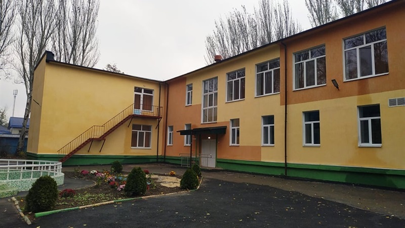 В Запорожье появился новый детский сад (ФОТО)