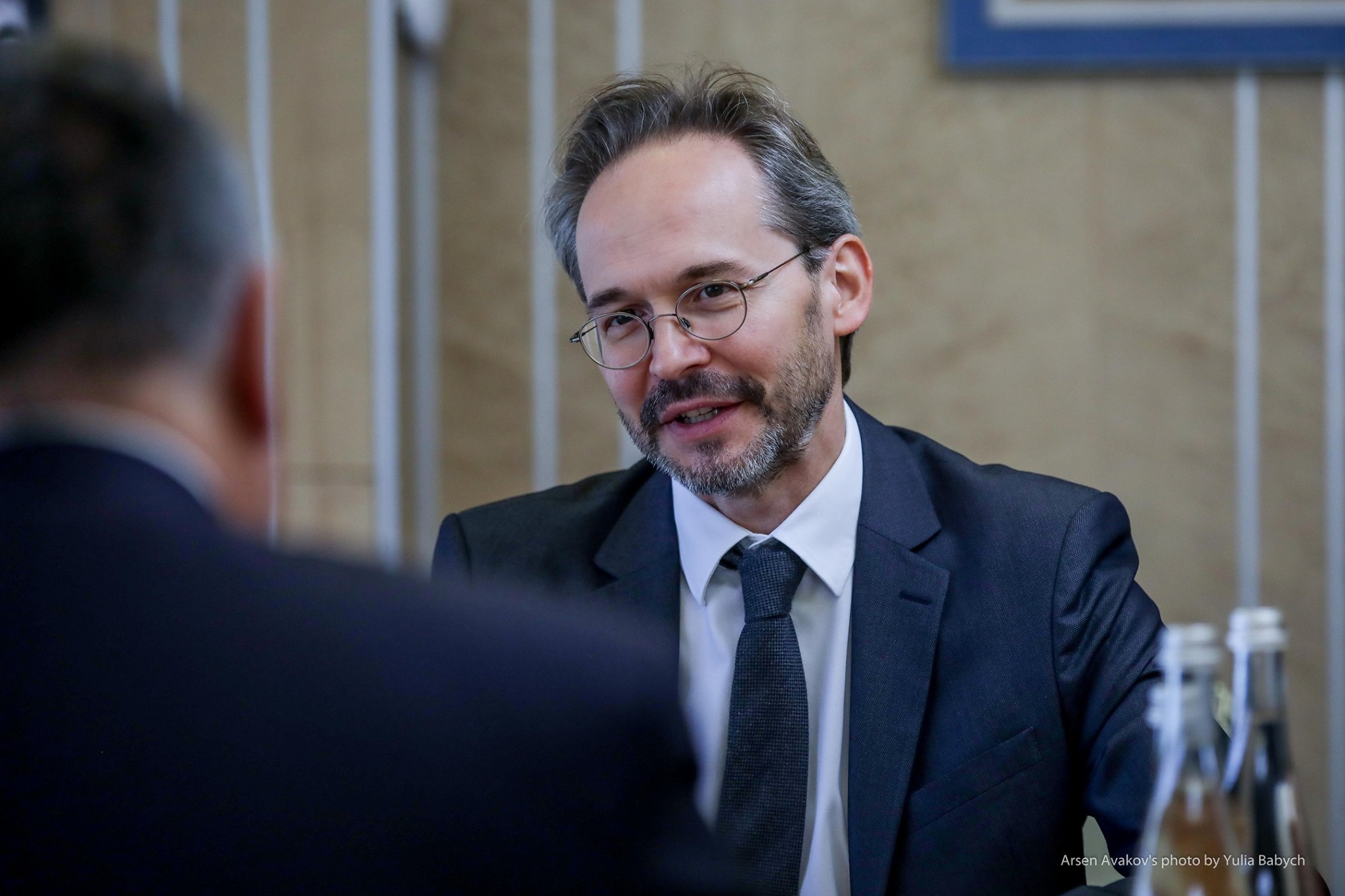 Встреча мэра Запорожья и главы ОГА с послом Австрии в Украине: о чем говорили (ФОТО)