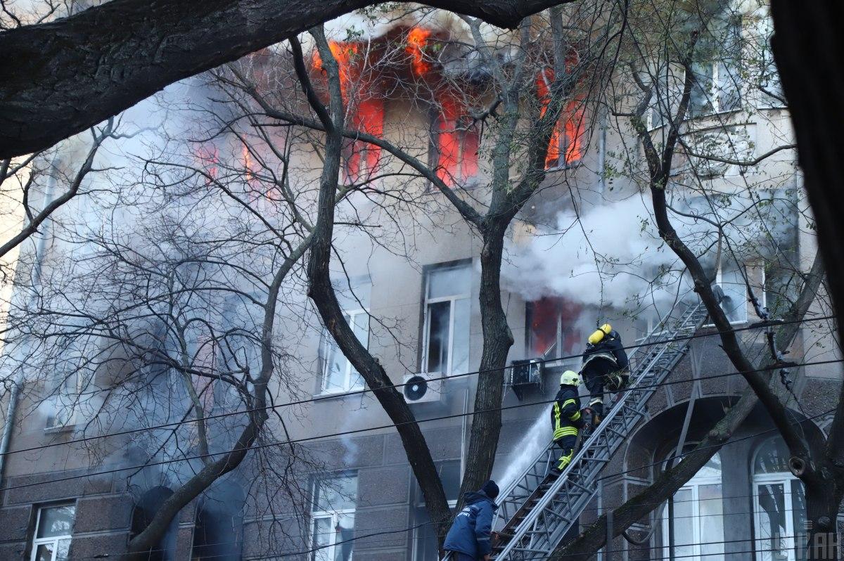 Запорожские учебные заведения в декабре ждут суровые проверки состояния противопожарной безопасности