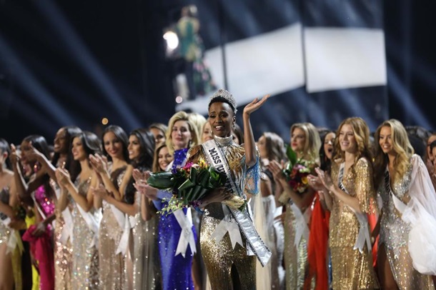 Новой Мисс Вселенная стала представительница ЮАР (ФОТО)