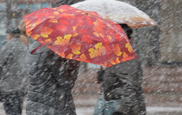 Погода на неделю: В Украине ожидаются ливни и снег