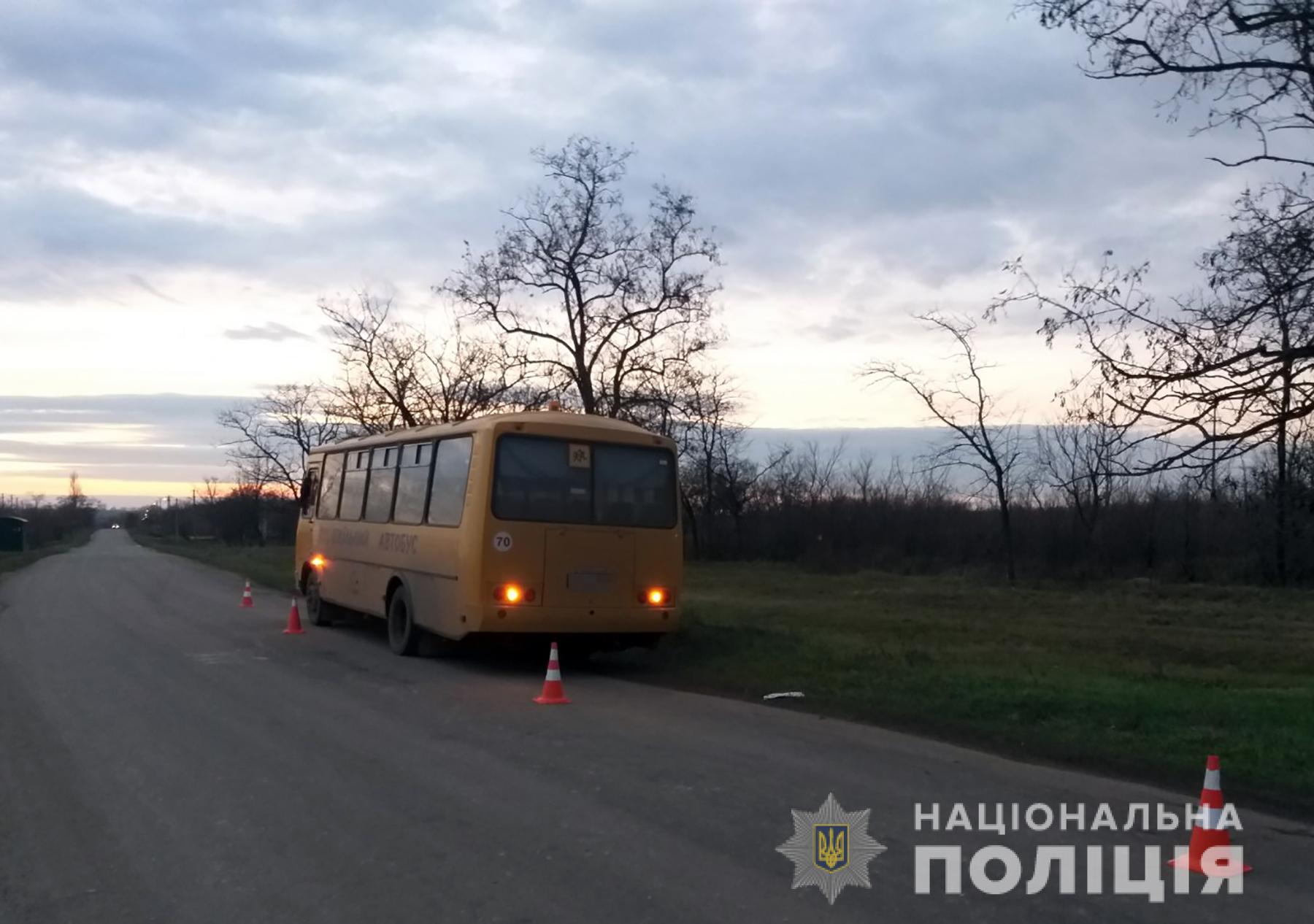 ДТП со школьным автобусом в Запорожской области: устанавливаются обстоятельства и причины (ФОТО)