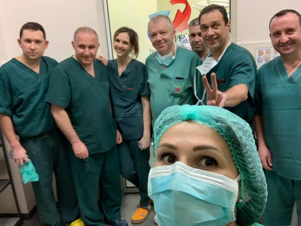В Украине первый раз за 15 лет провели трансплантацию сердца