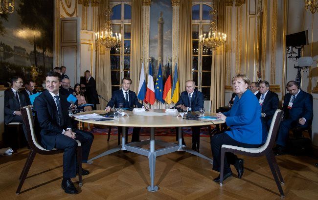 Офис Президента опубликовал решение Нормандского саммита