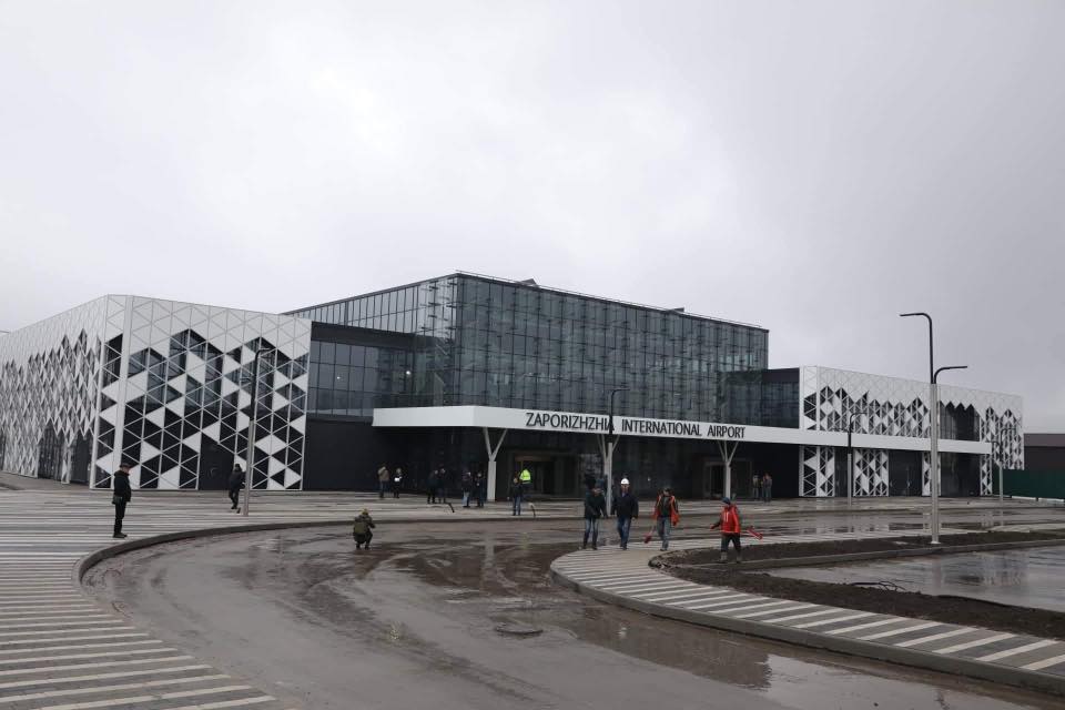 Государственный банк выделил на строительство нового терминала в аэропорту “Запорожье” более $14,5 млн