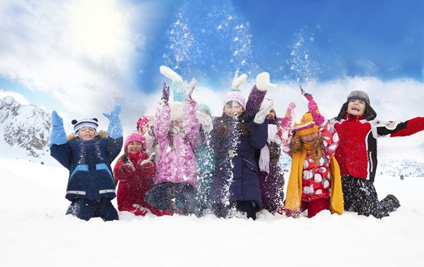 Зимние каникулы в Запорожье: правила для родителей