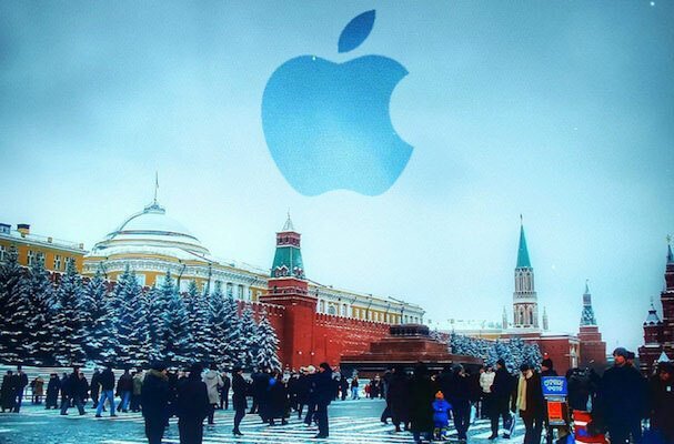 В Украине хотят отказаться от Apple