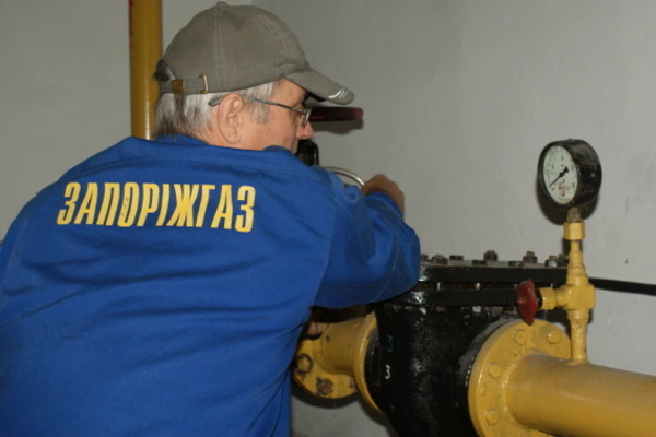 В Запорожье владелец элитного дома воровал газ: жилище отключили от системы газоснабжения (ФОТО)