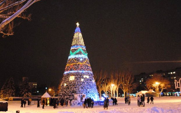 Новогодне-рождественский фестиваль в Запорожье: программа