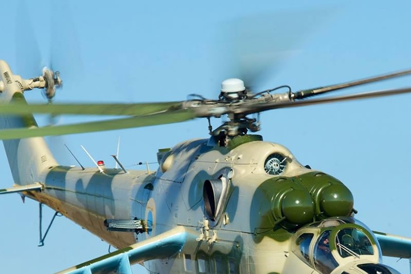 В 2020 году “Мотор Сич” предоставит образцы вертолетных лопастей для Ми-24
